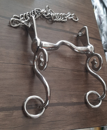 اهن دهنه پایه کابوی