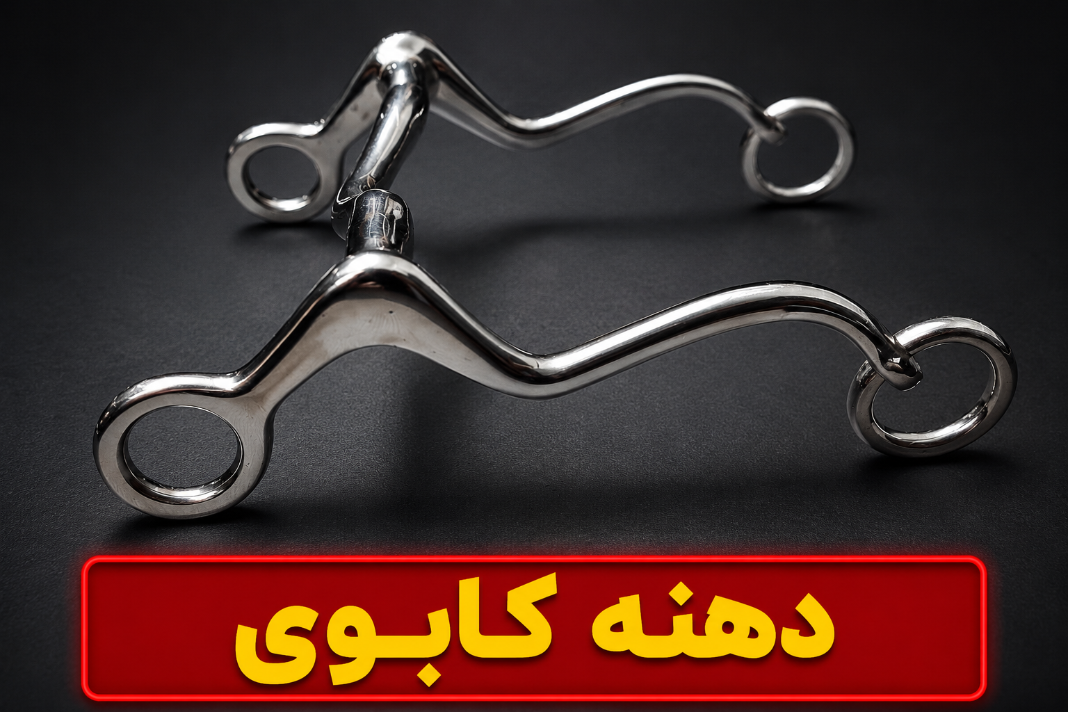 اهن دهنه کابوی(۱۲/۵)