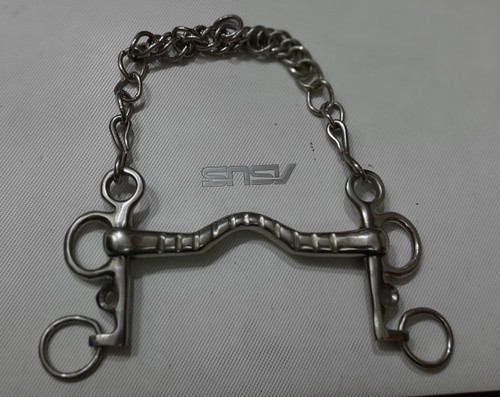 آهن دهنه عروسکی هویزه (میل خم)12/5